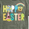 thumbnail image 3 of SpongeBob Squarepants - Hoppy Easter Patrick and Spongebob - Men's Short Sleeve Graphic T-Shirt, 3 of 6