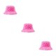 thumbnail image 5 of Minnieouse Algodón Disfrute de aventuras al aire libre Durable y fácil de limpiar Gorra de pescador Elegante Cómodo Sombrero de pescador blanco Type1 NO1, 5 of 6