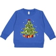 thumbnail image 2 of Inktastic Christmas Tree Toddler Sweatshirt, 2 of 4