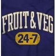 thumbnail image 2 of Fruit Veg Herbivore Vegetarian Tank Top T Shirts Men Women Brisco Brands 2X, 2 of 5