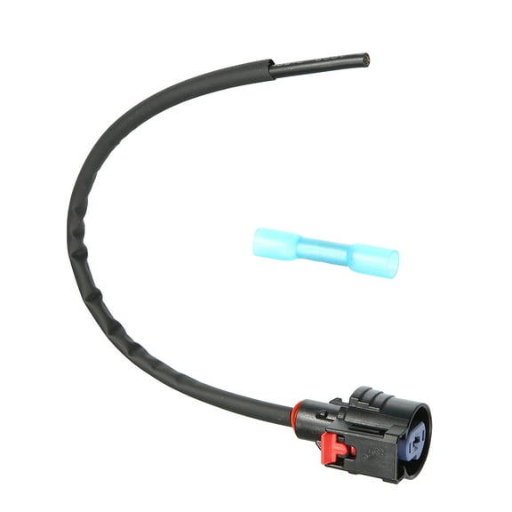 Unique Bargains 1 Set 20cm 14AWG Starter Pigtail Connector Harness Plug PT2974 19300471 for Chevrolet