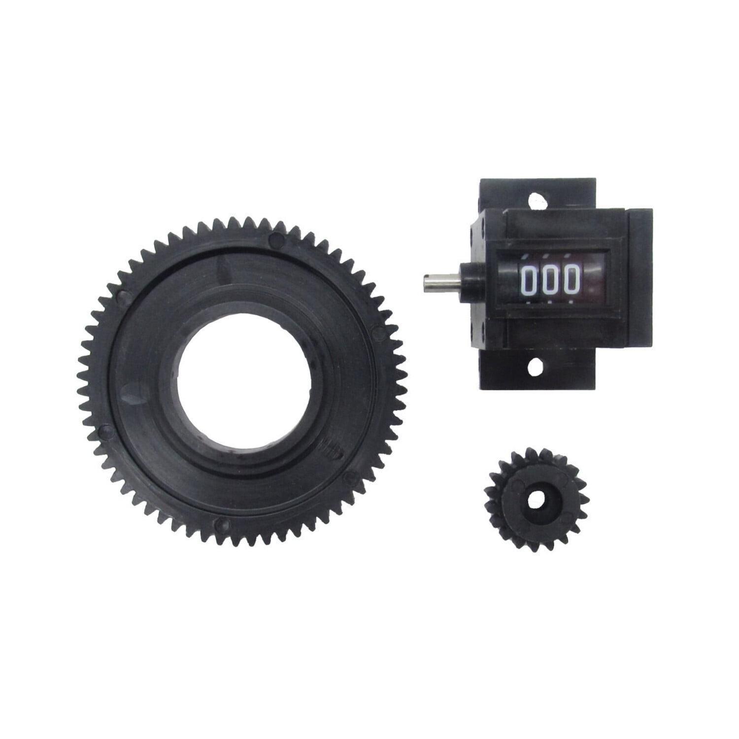 Cannon Downrigger Counter Gear Kits METRIC Manual Electric Conversion