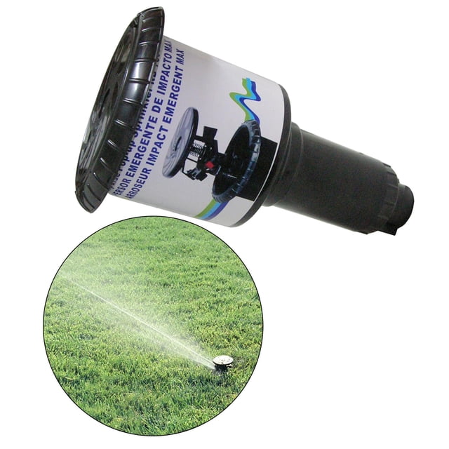 Boquilla de pulverización de completo/parcial, boquilla de pulverización de agua de pulgadas giratoria completamente circular automática, Baoblaze Pulverizador de boquilla