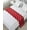 Red White, variant on Bed Runner Scarf for King Size Bed, Christmas Tree Beds Scarf Throws for Foot of Bedding, Black White Winter Xmas Snowflakes Decorative Beds Runners for Bedroom Guestroom, 94"x20"