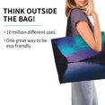 thumbnail image 2 of Easygdp Night At Lake Aurora Bolsas Tote para Mujer, Bolsos de Hombro para Viaje, Bolsos de Mano de Gran Capacidad para Compras y Trabajo, 2 of 8