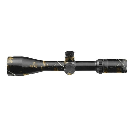 GunSkins Scope Skin Camo Wrap for Hunting Rifle Optics 8 x 15 Vinyl Sheet in Realtree Meteorite