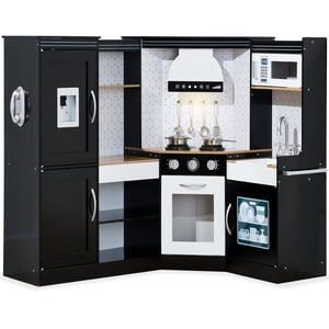 Best Choice Products Pretend Play Corner Kitchen with Lights & Sounds