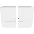 thumbnail image 2 of 36"OD x 3"ID x 12 1/2"C x 1"P Lucan Architectural Grade PVC Contemporary Ceiling Medallion, Two Piece, 2 of 11