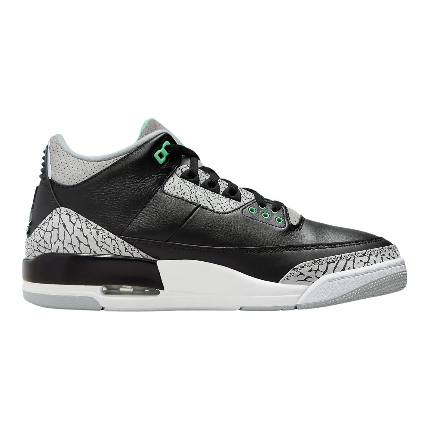 ◆正規品◆NIKE AIR JORDAN 3 GREEN GLOW◆関税/送料込◆人気◆ Air Jordan 3 Retro