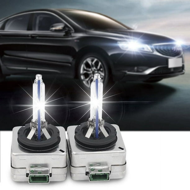 2x D3S 35W 6000K HID Headlight Bulbs Car Xenon White Replacement Low/High  Beam 
