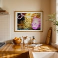 thumbnail image 3 of Funky Fresh Light Streaks - Queens New York Photography Abstract Modern Art Psychedelic Surrealism Geometric Neon Sign Nightlife Oak Framed Wall Art Print 5 x 7 inches, 3 of 6