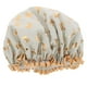 thumbnail image 1 of Gorro de ducha de doble capa, gorro de ducha para mujer, gorro de baño para cocinar, gorro de baño para el cabello, 1 of 4