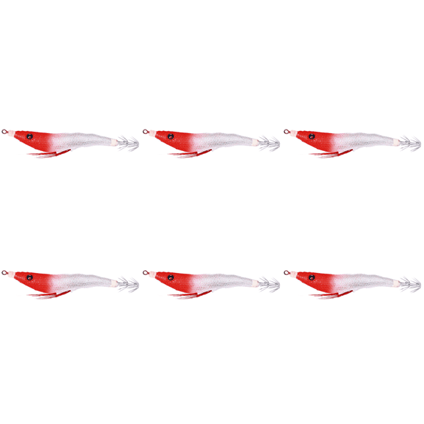 Cebo Pesca Luminoso Pulpo Sepia Anzuelo Calamar (estilo C)