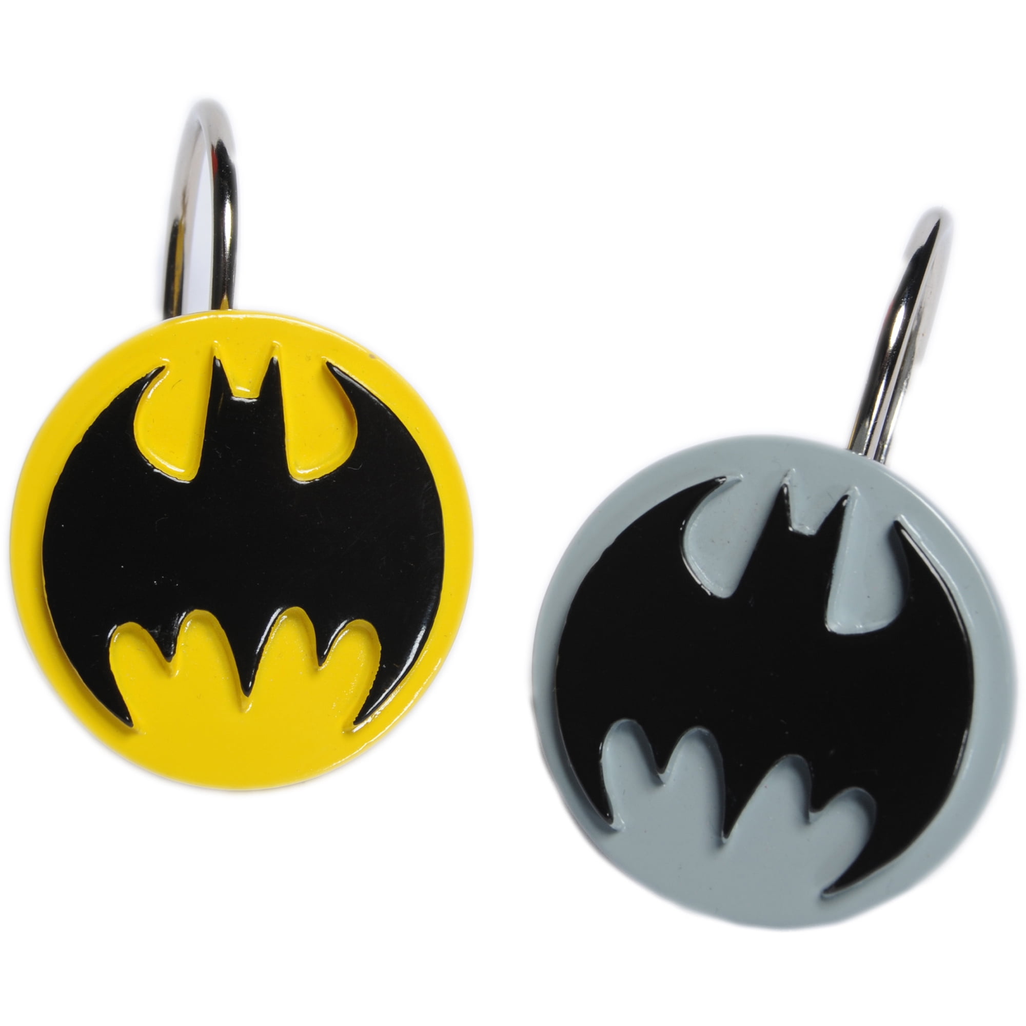 Dc Comics Batman Shower Curtain Hooks