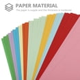 thumbnail image 7 of Linaichen Colored Copy Paper 100PCS Colored Sticker Paper for DIY Decal Sheets, 7 of 7