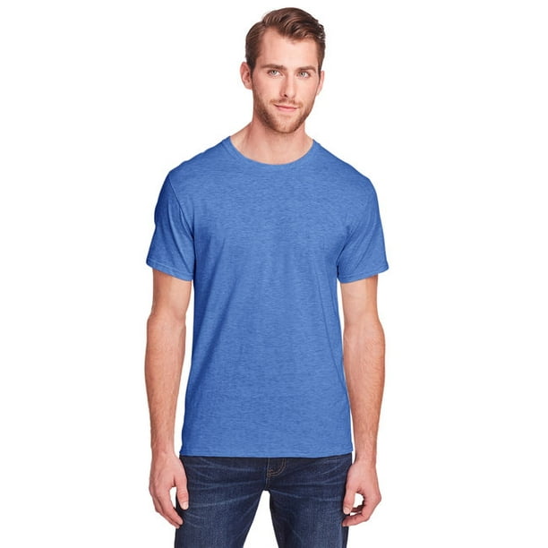 Fruit of the Loom IC47MR Adult Unisex ICONIC Retro Hth Royal TShirts