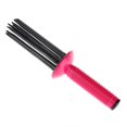 thumbnail image 1 of Women's Cylindrical Curling Comb Professional Lightweight Hair Combs Hairdressing Tools, 1 of 5