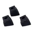 thumbnail image 3 of Pies De Goma De Repuesto De 3 Pieza Para De , Soporte De Platillo, Negro Sunnimix Pies de goma del soporte del tambor, 3 of 7