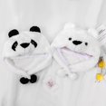 thumbnail image 4 of Cartoon Headgear Cute Panda Hat Pet Decor Windproof Halloween Gift For Boy Girl, 4 of 4