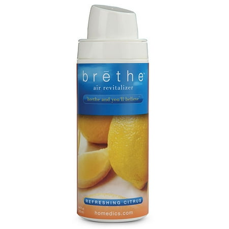 brethe Air Revitalizer Solution -Refreshing Citrus