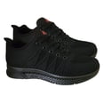 thumbnail image 3 of Zapatillas deportivas unisex para jóvenes ligeras negras - 7030, 3 of 4