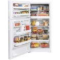 thumbnail image 2 of Hotpoint Hotpoint(R) 15.6 Cu. Ft. Recessed Handle Top Freezer Refrigerator - HPS16BTNLWW, 2 of 5