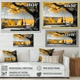 thumbnail image 4 of Designart "Country Comfort Farmhouse Yellow wall art II" Floral Floater Framed Wall Decor, 4 of 7