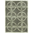 thumbnail image 7 of SAFAVIEH Soho Aiken Geometric Wool Area Rug, Brown/Gold, 7'6" x 9'6", 7 of 7