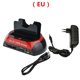 thumbnail image 1 of Estación de acoplamiento HDD USB 2.0 Lector de tarjetas de disco duro Hub 2.5 3.5 Adaptador de base SATA IDE, enchufe de la UE Methold EL002051-02B, 1 of 2
