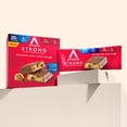 thumbnail image 4 of Atkins Strong High Protein Bars, Chocolate Chip Cookie Dough Flavored, 20g of Protein, 4 Count, 4 of 9