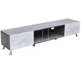 thumbnail image 2 of Mueble para TV Hogare 90' Gris Storm Centro de entretenimiento London 2 mts, 2 of 4