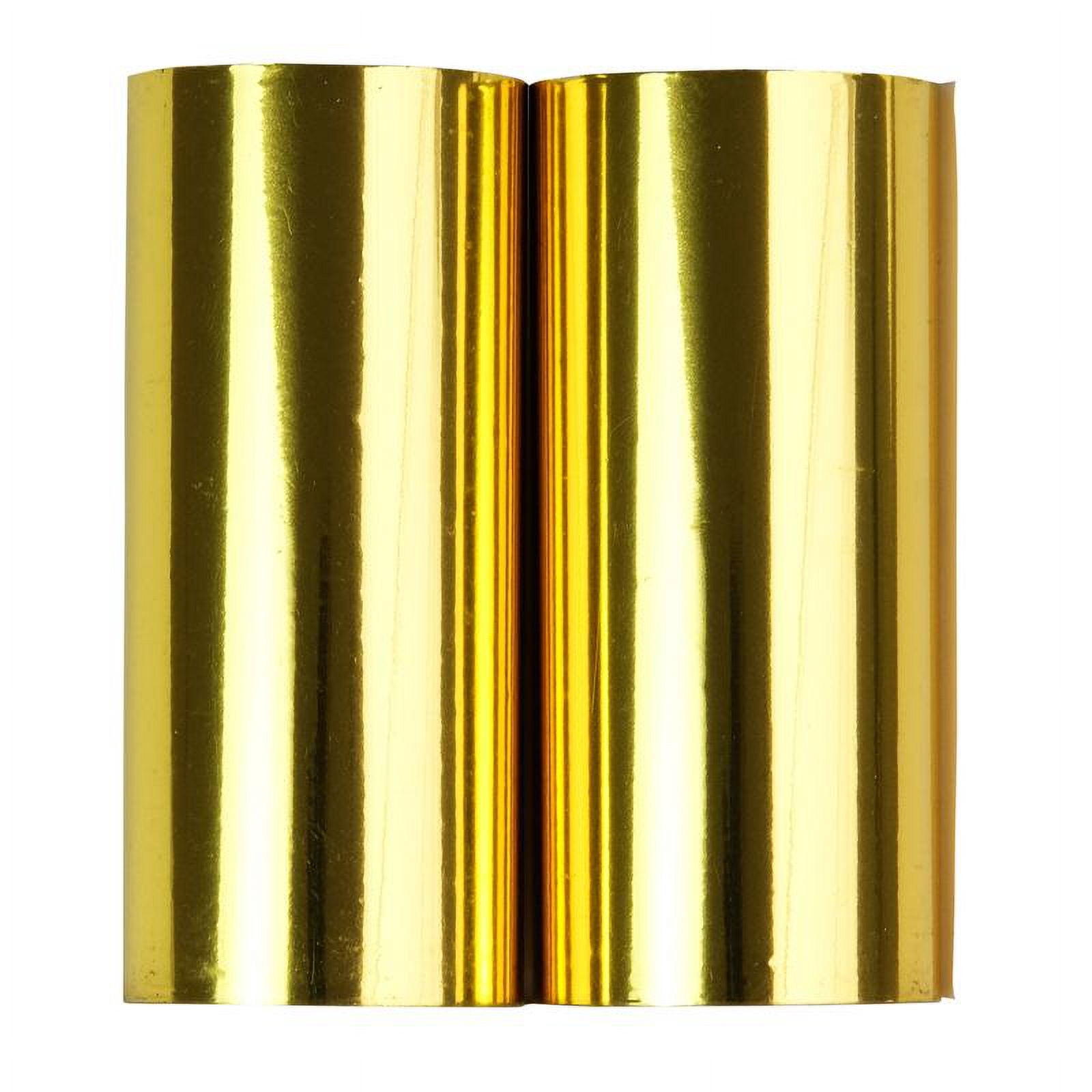 Heat Transfer Foil - Gold