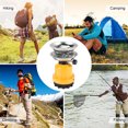 thumbnail image 4 of Graflsoa Réchaud de Camping Portable Extérieur DY-03 - Brûleur à Gaz et Charbon Compact pour Randonnée et Voyage, 4 of 6