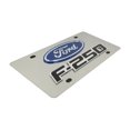 thumbnail image 2 of Ford Laser-Cut Logo & F-250 Name On Polished License Plate, 2 of 3