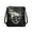 Black-Skull, variant on American Flag Eagle Leather Satchel Bag for Women Crossbody Bag with Adjustable Strap, Portable Hobo Purse for Women Medium Size Shoulder Handbag with Multi Pockets, Red