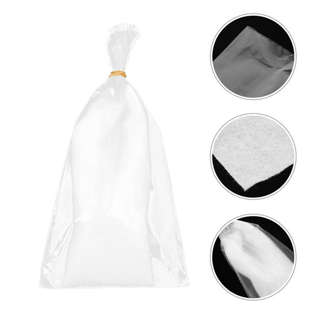 Phenofice 1 Set Bouquet Wrapping Material for Birthdays Flower Supplies Plastic Transparent