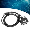 thumbnail image 2 of Cable convertidor paralelo BTO de EE. UU., cable adaptador CNC-USB a cable adaptador CNCUSB, cables de conexión para computadora, tecnología avanzada, 2 of 9