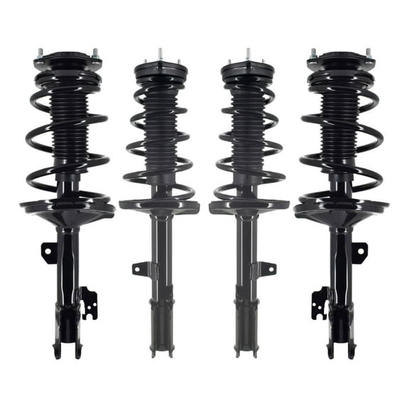 Front-Rear Set 4 Quick Complete Strut For 2001-2003 Toyota Highlander FWD