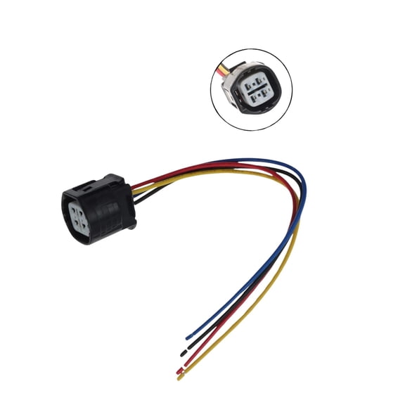 New 4-Way 4 Pin Alternator Plug for Toyota Rav4 Lexus Lx470 Lexus Es350