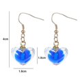 thumbnail image 5 of Pendientes para mujer shaofei Mano de obra fina y exquisita galvanizados, 5 of 5