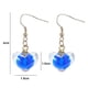 thumbnail image 5 of 1 Pair Women Earrings Exquisite Fine Workmanship Eye-catching Electroplating Comfortable to Wear Dre----Black--Product code 65761 Black, 5 of 5