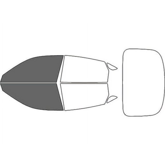 Avery Dennison NR Nano Ceramic IR Window Tint Kit Compatible with Acura Integra 2023-2025 - Front