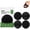 4PCS, variant on No Pain Exfoliating Bath Scrubber Glove, Soft Rubber Shower for Remove Dead All Kinds of Skin