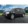 thumbnail image 4 of Ikon Motorsports Compatible with 01-07 Toyota Highlander Acrylic Window Visors Vent Windshield Deflector Rain Guard 4Pc Set Outside Mount 2001 2002 2003 2004 2005 2006 2007, 4 of 9