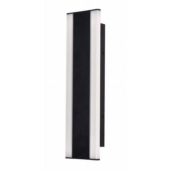 AFX - Rhea - 20W 2 LED Outdoor Wall Sconce In Modern Style-18 Inches Tall and 5