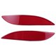 thumbnail image 1 of Lente de luz reflectora de parachoques trasero 265650004r compatible con Mk3 Hatchback Grandtour Fluence, 1 of 5
