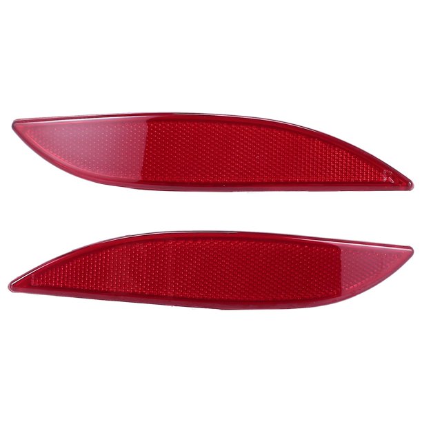 Lente de luz reflectora de parachoques trasero 265650004r compatible con Mk3 Hatchback Grandtour Fluence