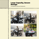 thumbnail image 3 of Abbraccia Baúl moto universal gran capacidad, 3 of 6