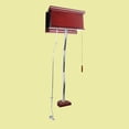 thumbnail image 2 of Cherry High Tank Pull Chain Toilet Conversion Kit Chrome Renovators Supply, 2 of 7