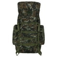 thumbnail image 5 of Tactical Military Outdoor Water Resistant Hiking, Camping, Traveling, & Mountain Climbing Backpack - Tan ACU, 5 of 6